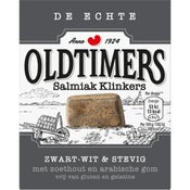 Oldtimers Salmiak Klinkers 185g