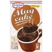 Dr. Oetker Mug Cake chocolade cake mix 60g