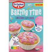 Dr. Oetker Baking Time Unicorn Cupcakes 300g