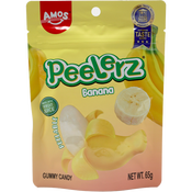 Amos Peelerz Banaan 65g