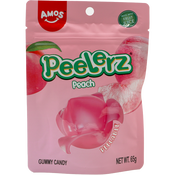 Amos Peelerz Perzik 65g