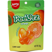 Amos Peelerz Sinaasappel 65g