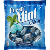 Delicious Hard Candy Fresh Mint 175g