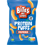 BitesWeLove Protein Puffs Paprika 75g