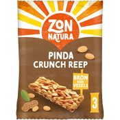 Zonnatura Pinda Crunch Repen 3x45g
