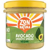 Zonnatura Smooth spread Avocado 140g