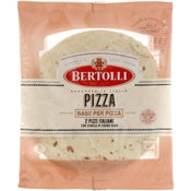 Bertolli 2 Pizzabodems 280g
