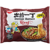 Nissin Demae Ramen Beef Flavour 100g