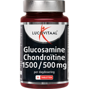 Lucovitaal Glucosamine Chondroïtine 1500/500mg