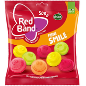Red Band Mini Smile Snoepjes 500g