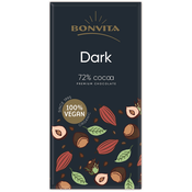 Bonvita Dark 72% Cocoa 100g