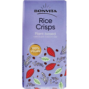 Bonvita Rijstmelk Rice Crispy Chocoladereep 100g