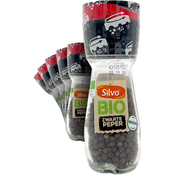 Silvo Bio Zwarte Peper Molen 30g