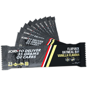 Born Flapjack Oatmeal Bar Vanilla Flavour 50g
