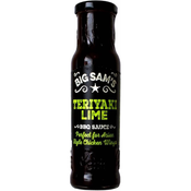Big Sam's Teriyaki Lime BBQ Sauce 250ml