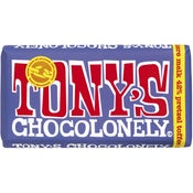 Tony's Chocolonely Donkere Melk Pretzel Toffee Reep 180g