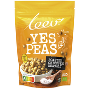 Leev Yes Peas Roasted Chickpeas Seasalt 90g