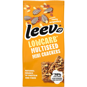 Leev Lowcarb Mini Crackers Multiseeds 85g