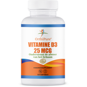 OrthiPure Vitamine D3 120 Softgels