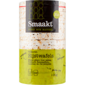 Smaakt Rijstwafels volkoren 100g