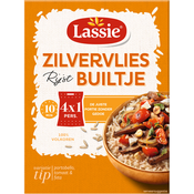 Lassie Zilvervlies Rijst Builtje 4x75g