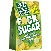 F*ck Sugar Sour Fruit Flavour 120g