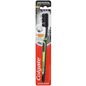 Colgate Double Action Charcoal Medium tandenborstel