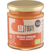 BioToday Veggie Spread Tomato-Courgette 160g
