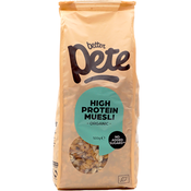 Better Pete High Protein Muesli 500g