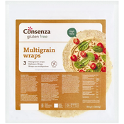Consenza Gluten Free Wraps Meergranen 180g