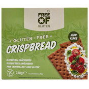 Free of Gluten Knäckebröd 230g