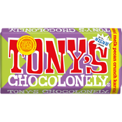 Tony's Chocolonely Melk Pecan Crunch Karamel 180g