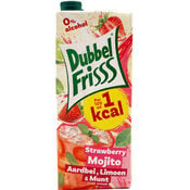 Dubbelfrisss Strawberry moijto Frisdrank 1,5l