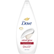 Dove Velvet Glow Body Wash 225ml