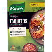 Knorr Wereldgerechten Foodtrips Taquitos 226g