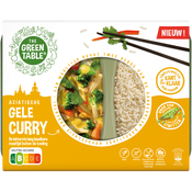 The Green Table Aziatische gele curry 550g