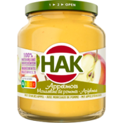HAK Appelmoes met stukjes appel 370ml