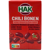 HAK Chili Bonen 390g
