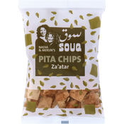 Nadia & Merijn Souq Pita Chips Za'atar 70g