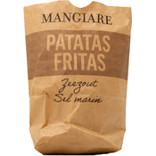 Mangiare Patatas Fritas Zeezout 110g