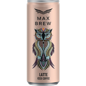 Max Brew Latte Iced Coffee 250ml
