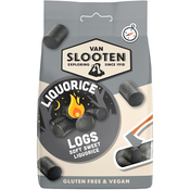 Van Slooten Liquorice Logs 100g