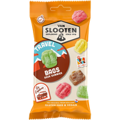 Van Slooten Travel Bags Sour Gummies 60g