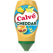 Calvé Cheddar saus 250g