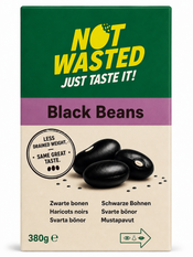 Not Wasted Zwarte Bonen 380g