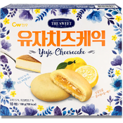 CW The Sweet Yuja Cheese Cake Cookie 190g