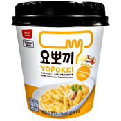 Yopokki Topokki Golden Onion Butter Cup 120g