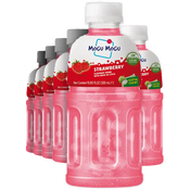 Mogu Mogu Aardbei met Nata de Coco 320ml