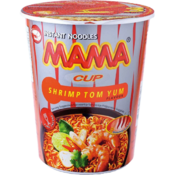 Mama Instant Cup Noedels Garnaal 140g