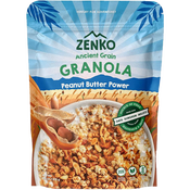 Zenko Ancient Grain Granola Peanut Butter Power 300g